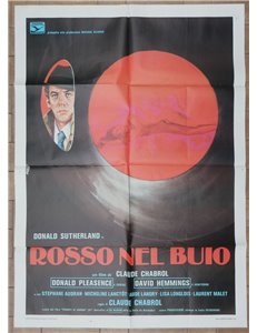 RED IN THE DARK Original Movie Poster 2F