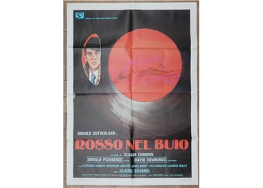 RED IN THE DARK Original Movie Poster 2F