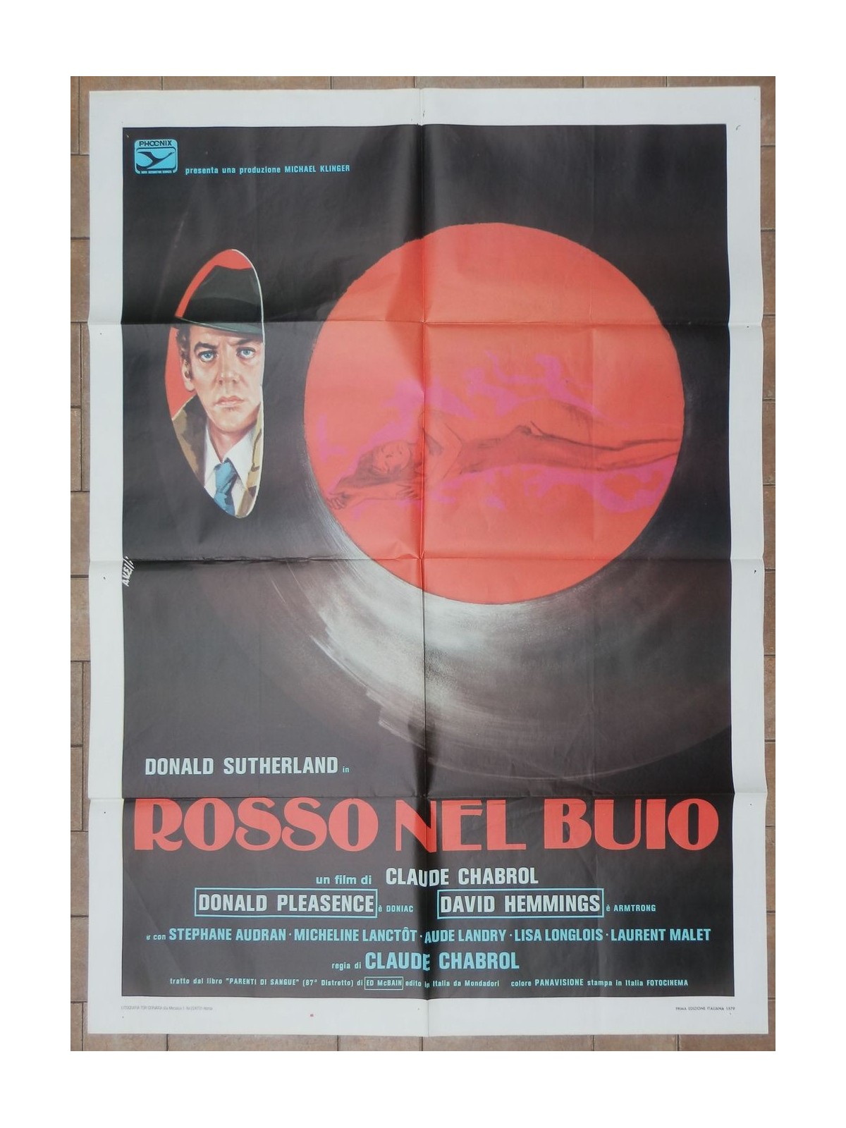 RED IN THE DARK Original Movie Poster 2F