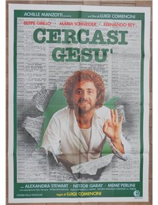 CERCASI GESU' Manifesto cinematografico originale 2F