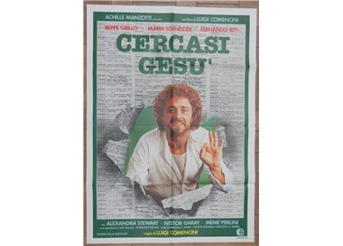 CERCASI GESU' Manifesto cinematografico originale 2F