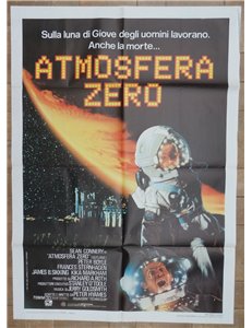 ATMOSPHERE ZERO Original movie poster 2F a