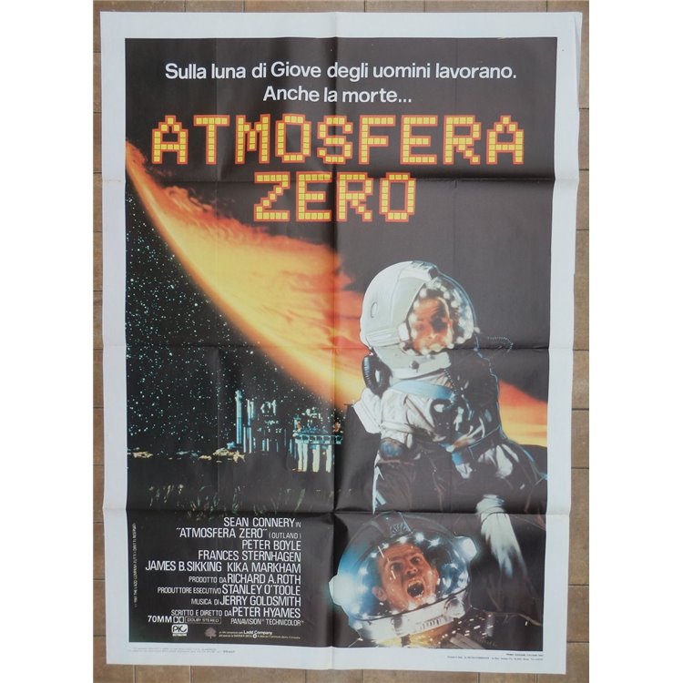 ATMOSPHERE ZERO Original movie poster 2F a