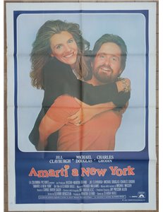 AMARTI A NEW YORK Manifesto cinematografico originale 2F