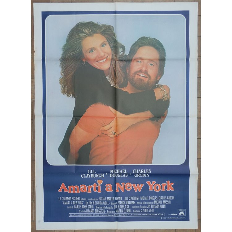 LOVING YOU IN NEW YORK Original Movie Poster 2F