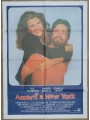 AMARTI A NEW YORK Manifesto cinematografico originale 2F