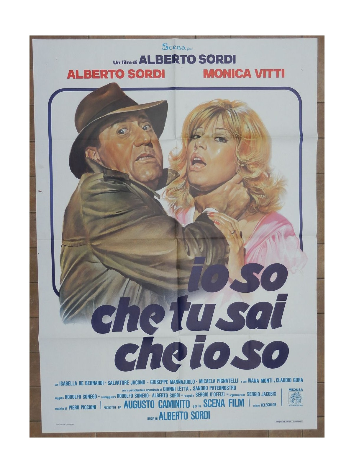 I KNOW THAT YOU KNOW THAT I KNOW Original Movie Poster 2F
