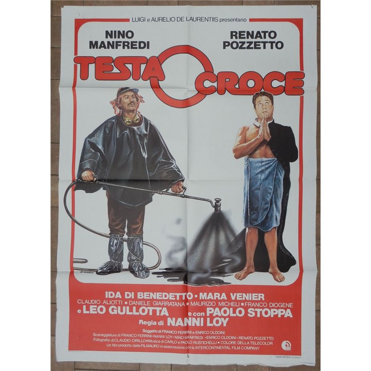 Heads or Tails Original Movie Poster 2F