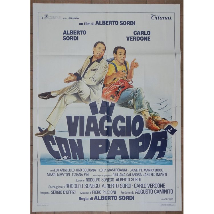Traveling with Dad Original Movie Poster 2F