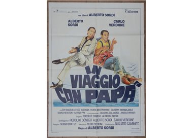 Traveling with Dad Original Movie Poster 2F