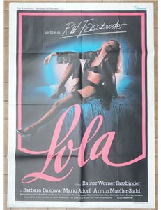 LOLA Manifesto cinematografico originale 2F