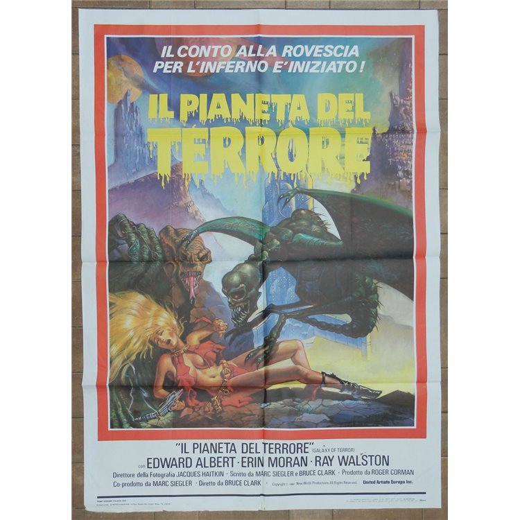PLANET OF TERROR Original Movie Poster 2F