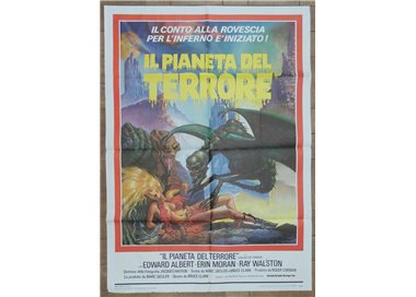 PLANET OF TERROR Original Movie Poster 2F