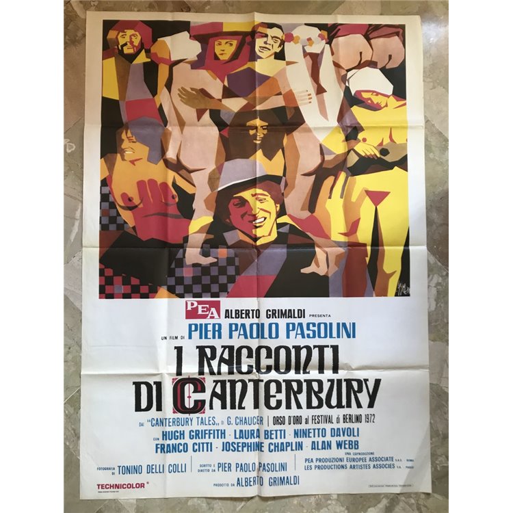 THE CANTERBURY TALES Original Movie Poster 2F