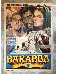 BARABBA Original Movie Poster 2F