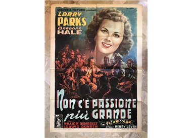 THERE IS NO GREATER PASSION Original movie poster 2F