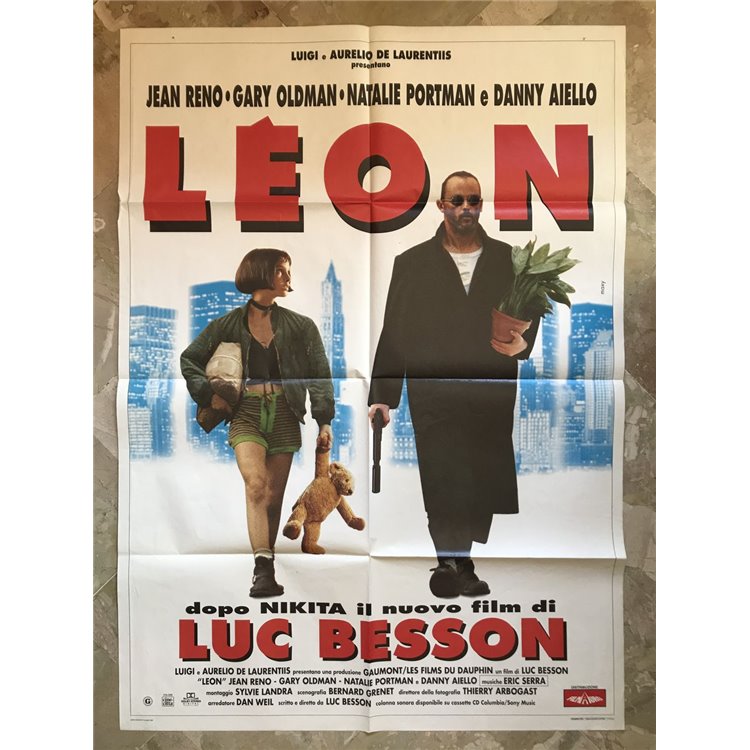 LEON Original Movie Poster 2F