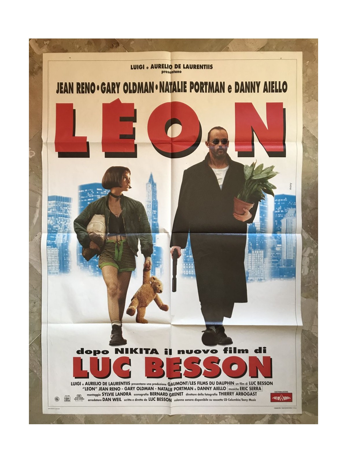 LEON Original Movie Poster 2F