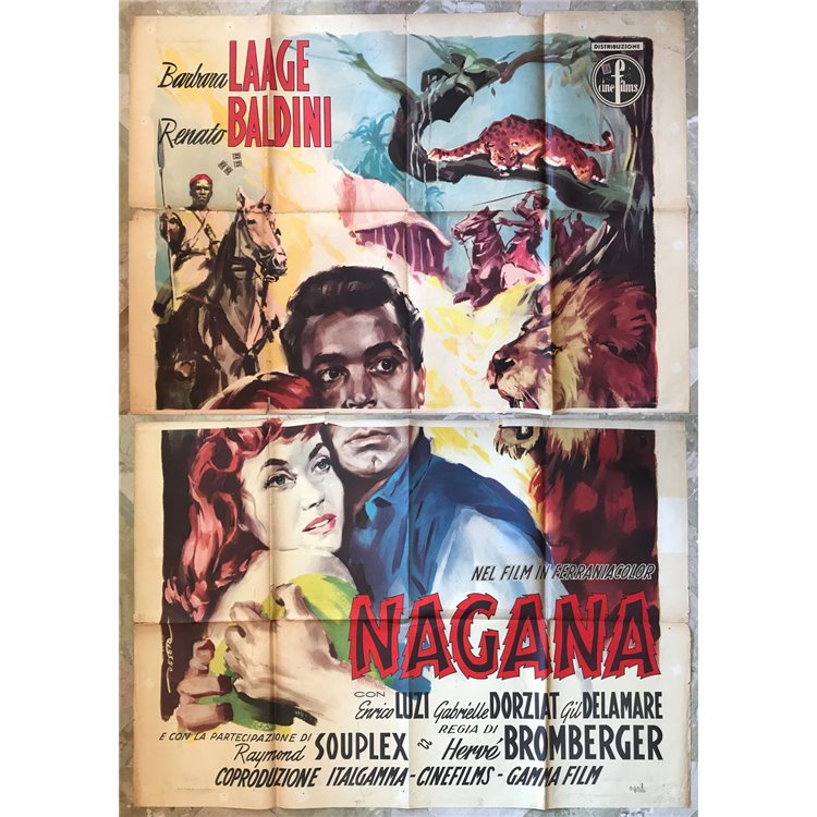 NAGANA Original Movie Poster 4F