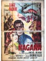 NAGANA Manifesto cinematografico originale 4F