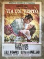 GONE WITH THE WIND Original Movie Poster 2F