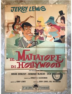 IL MATTATORE DI HOLLYWOOD Manifesto cinematografico originale 2F