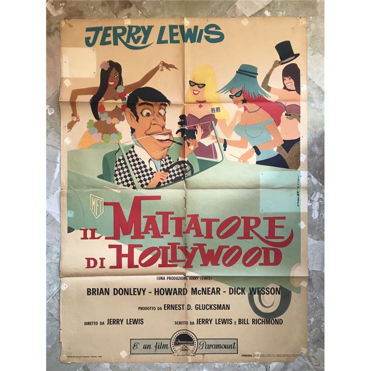 THE HOLLYWOOD STAR Original Movie Poster 2F