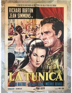 THE TUNIC Original Movie Poster 2F