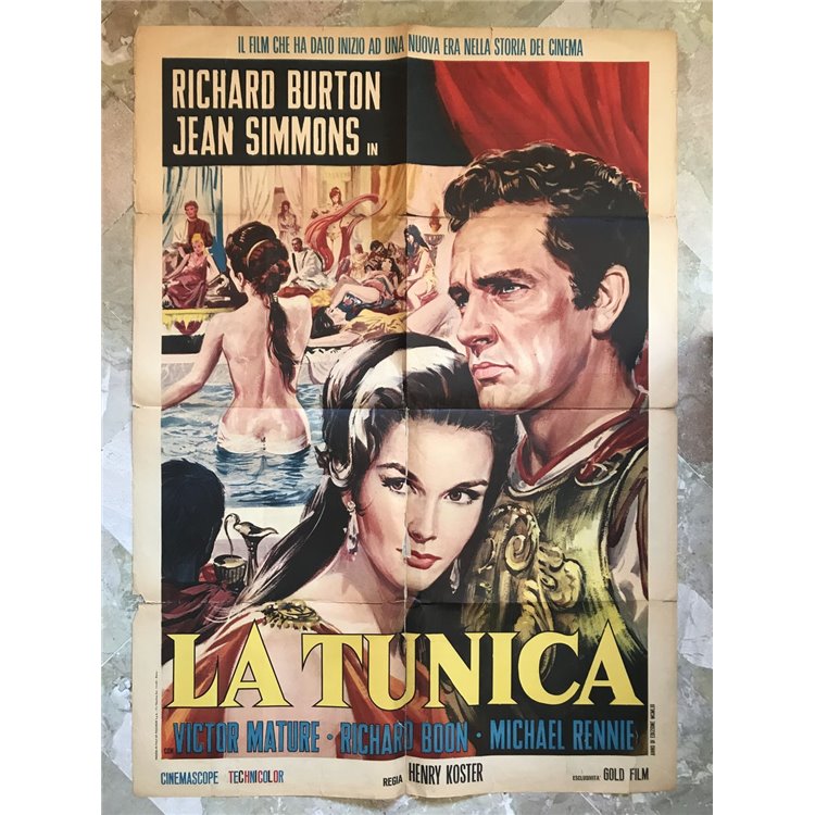 THE TUNIC Original Movie Poster 2F