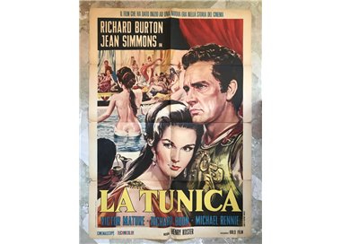 THE TUNIC Original Movie Poster 2F