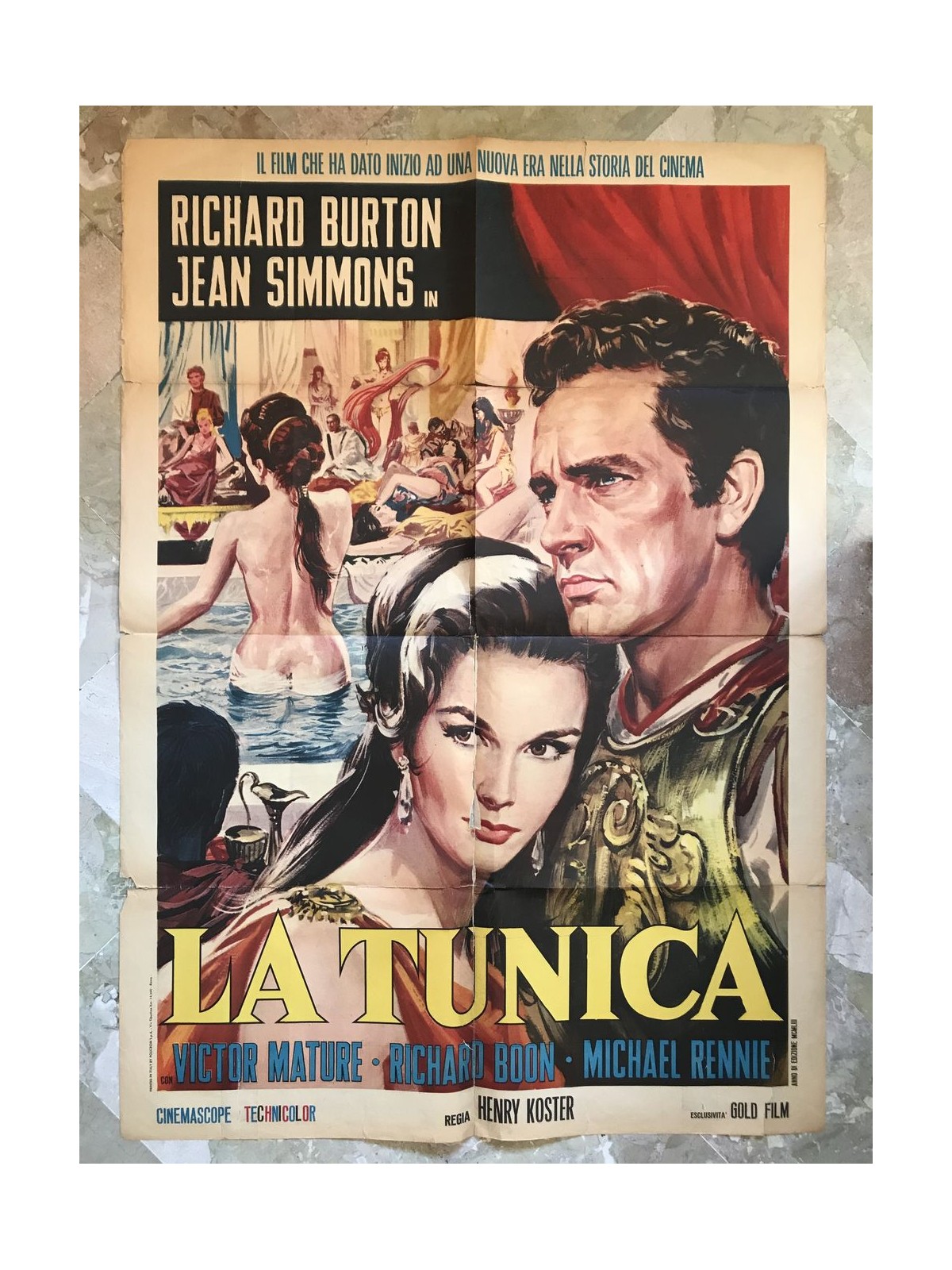 THE TUNIC Original Movie Poster 2F