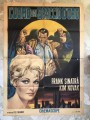L'UOMO DAL BRACCIO D'ORO Manifesto cinematografico originale 2F