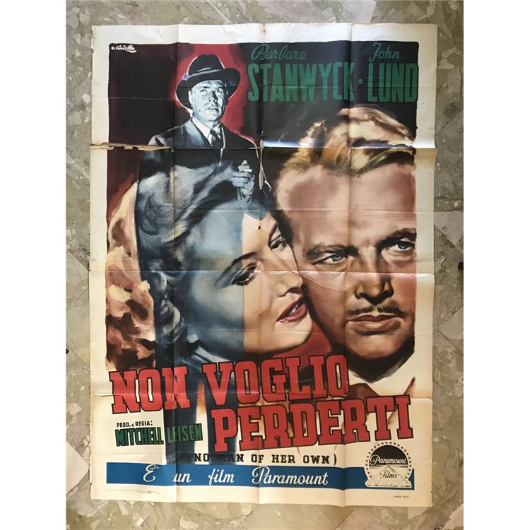 DON'T WANT TO MISS YOU Original 4F Movie Poster