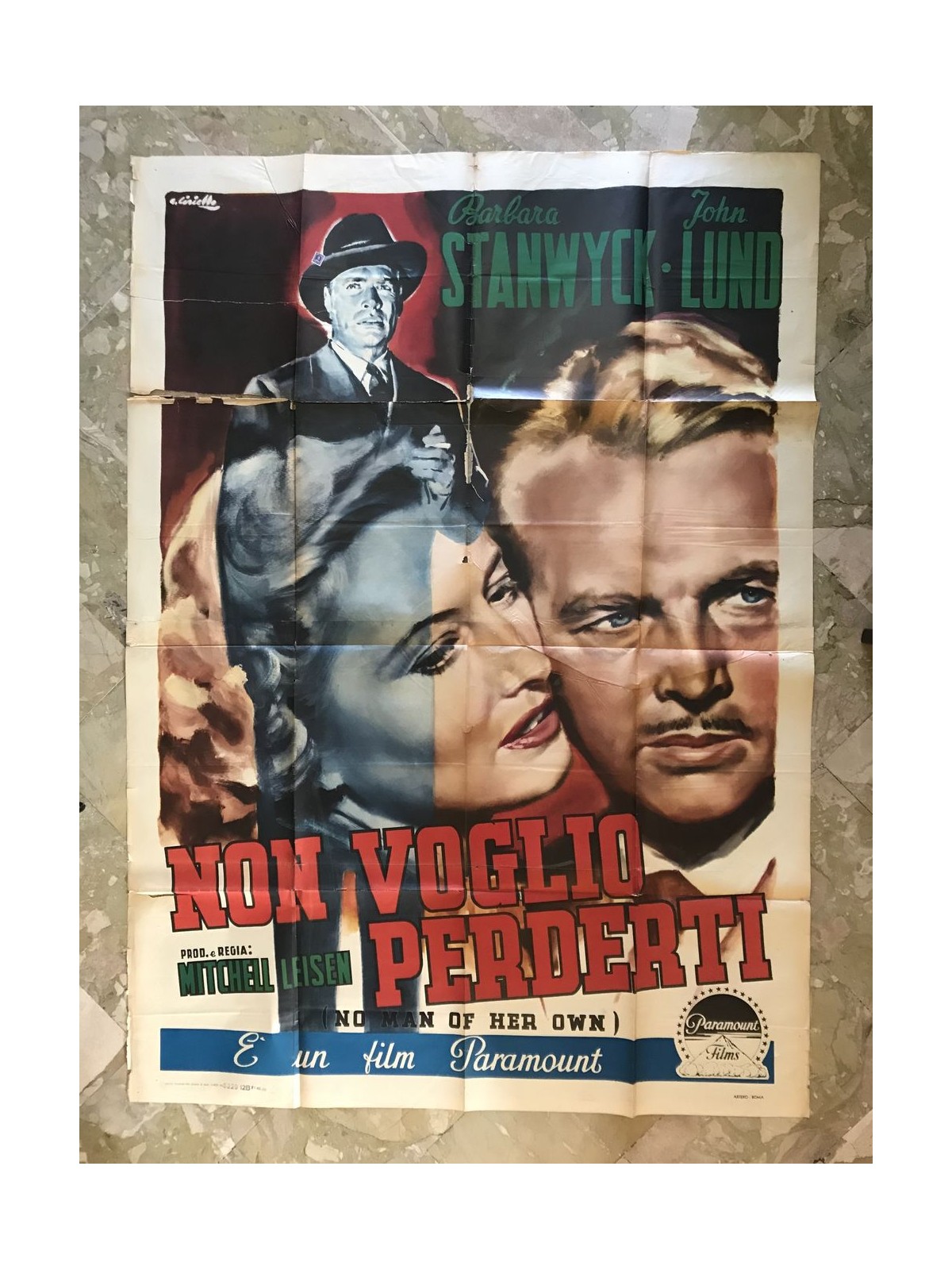 DON'T WANT TO MISS YOU Original 4F Movie Poster