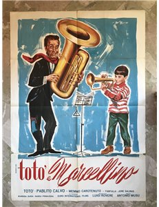 TOTO' E MARCELLINO Manifesto cinematografico originale 2F