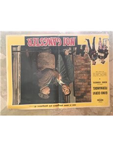 WE GANGSTERS Original cinematographic photo envelope