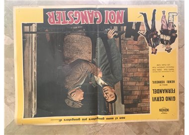 WE GANGSTERS Original cinematographic photo envelope