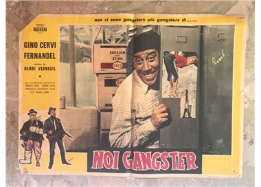 NOI GANGSTER Fotobusta cinematografica originale (2)