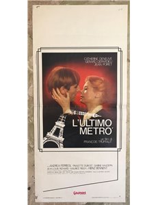 THE LAST SUBWAY Original movie poster