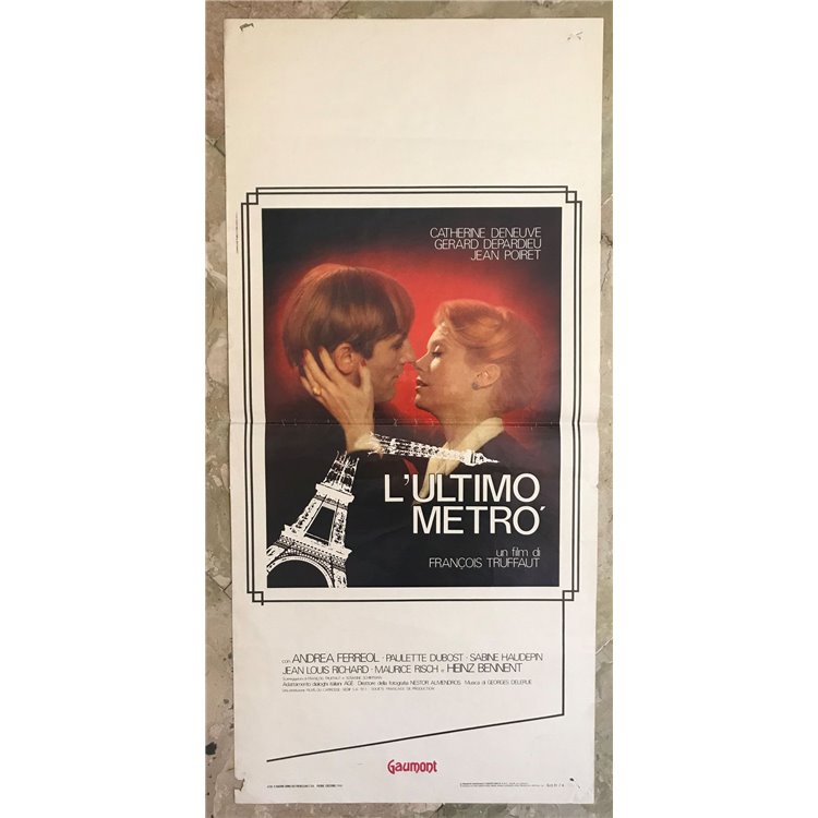 THE LAST SUBWAY Original movie poster