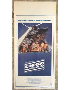 STAR WARS: THE EMPIRE STRIKES BACK Original movie poster