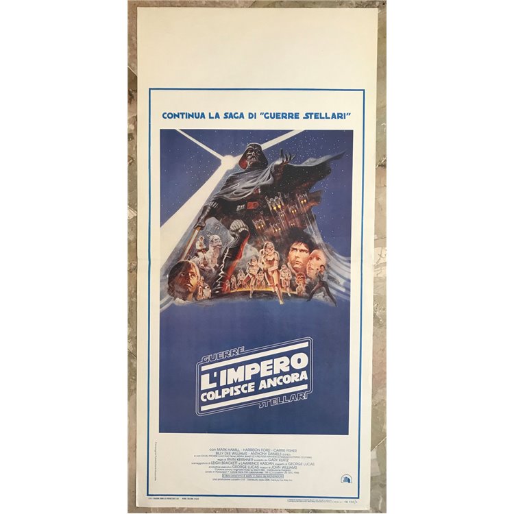 STAR WARS: THE EMPIRE STRIKES BACK Original movie poster