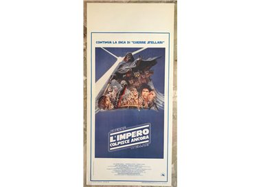 STAR WARS: THE EMPIRE STRIKES BACK Original movie poster