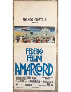 AMARCORD Locandina cinematografica originale
