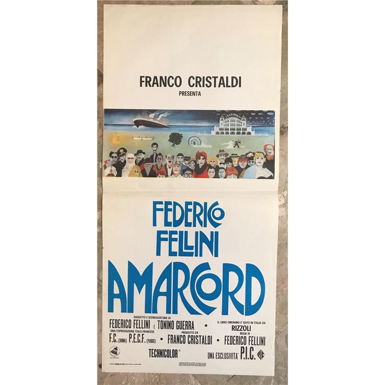 AMARCORD Original film poster