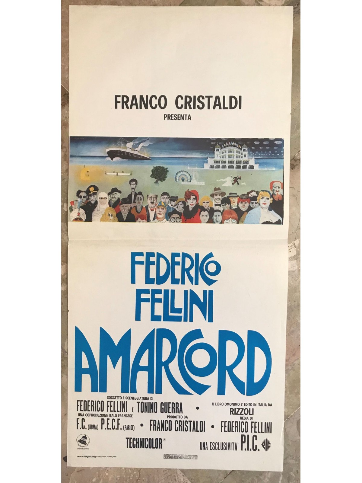 AMARCORD Original film poster