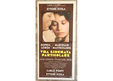 UNA GIORNATA PARTICOLARE Locandina cinematografica originale
