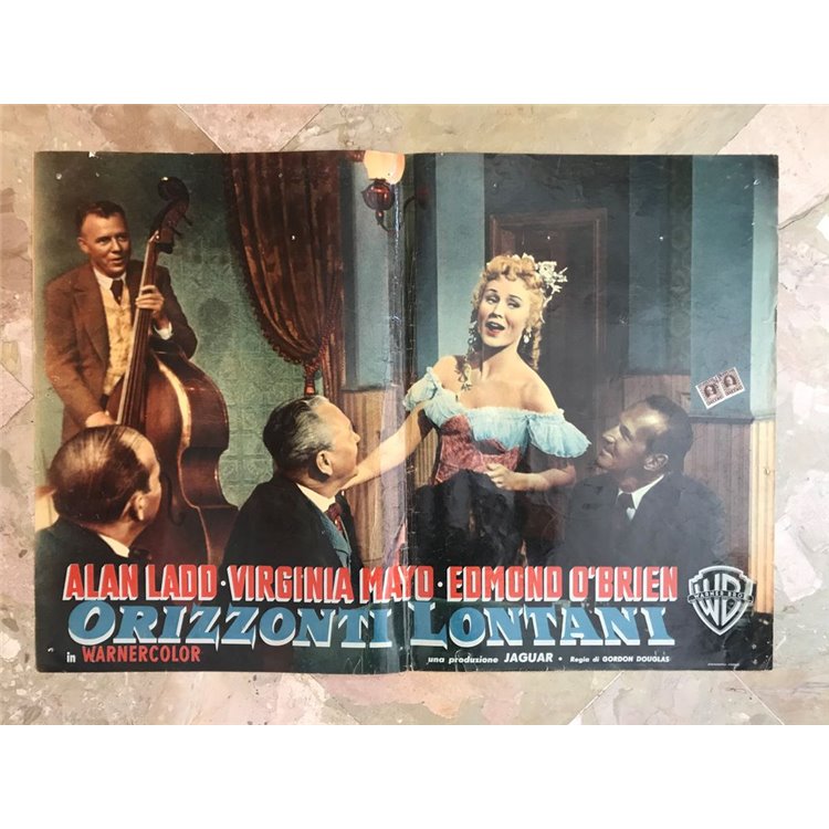 DISTANT HORIZONS Original cinematographic photo envelope