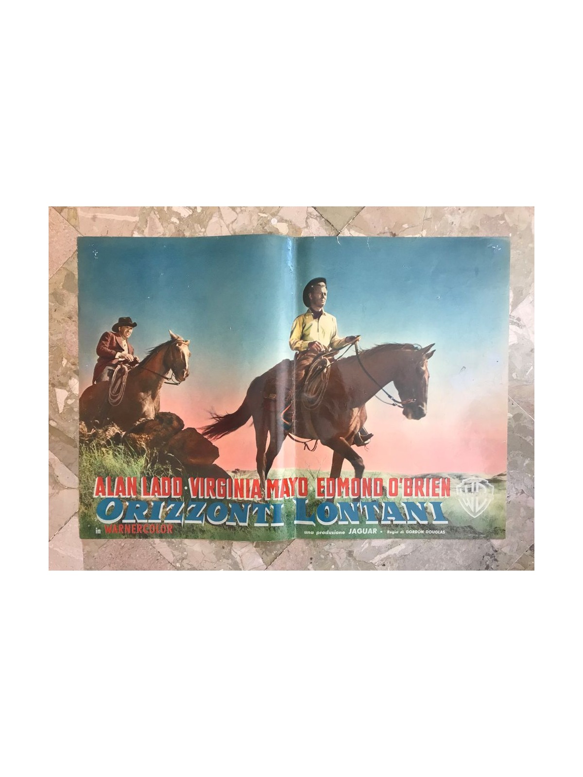 ORIZZONTI LONTANI Fotobusta cinematografica originale (3)