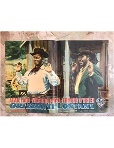 ORIZZONTI LONTANI Fotobusta cinematografica originale (4)